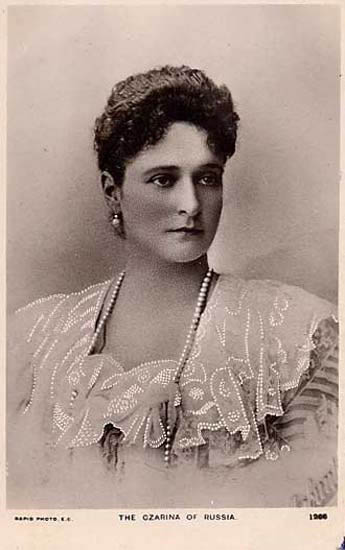 Александра Федоровна, супруга Николая II