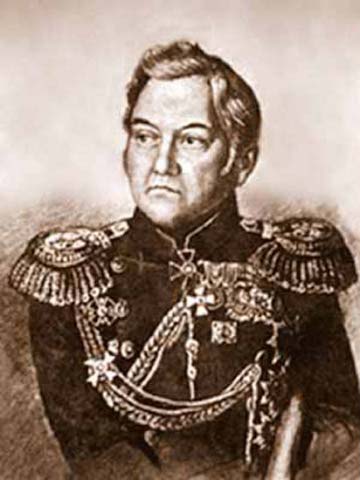 Лазарев, Михаил Петрович