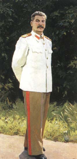 Сталин, Иосиф Виссарионович. Рис. 1
