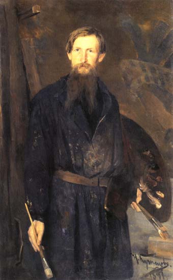 Васнецов, Виктор Михайлович. Рис. 1