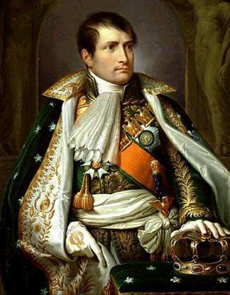 Наполеон I Бонапарт. Рис. 1
