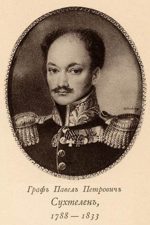 Сухтелен, граф Павел Петрович
