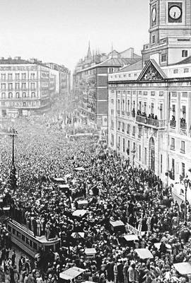 Испанская революция 1931-39. Рис. 3