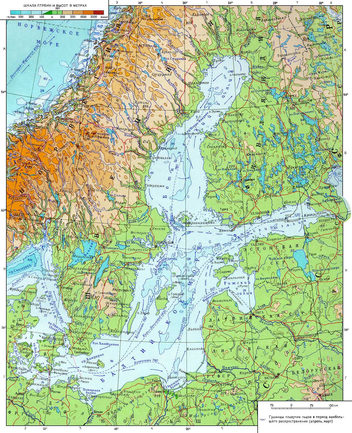 Балтийское море. Рис. 5