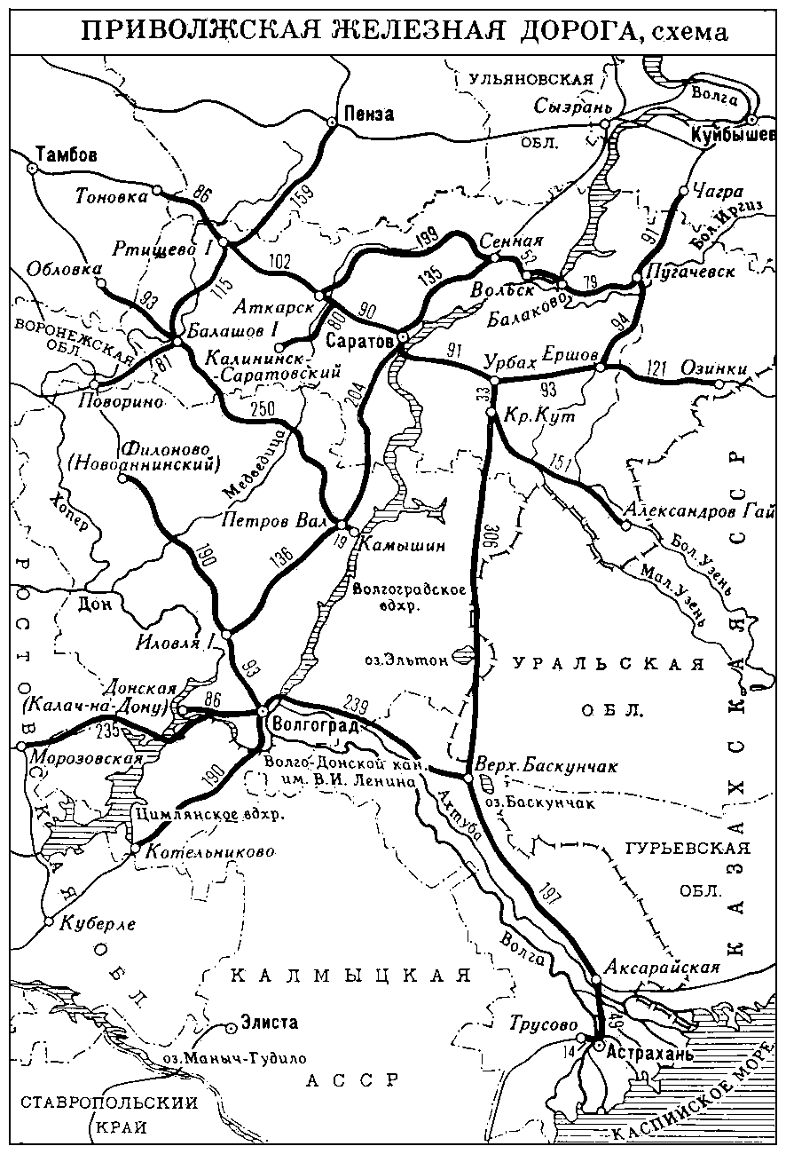 Приволжская железная дорога