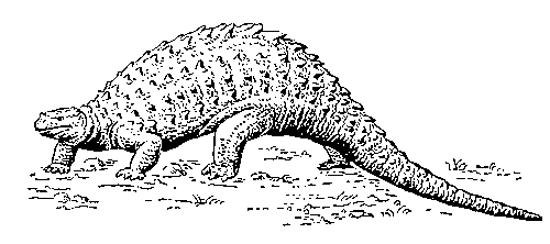 Анкилозавры