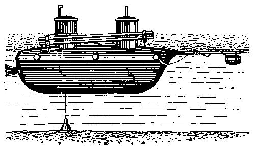 Подводная лодка. Рис. 3