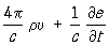 Лоренца — Максвелла уравнения