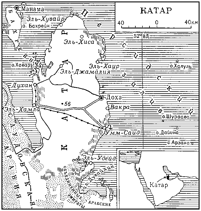 Катар. Рис. 2