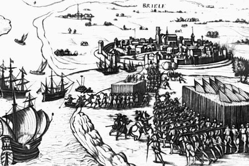 Нидерландская буржуазная революция 16 века. Рис. 2