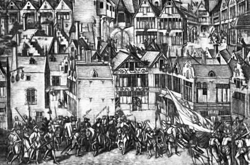 Нидерландская буржуазная революция 16 века