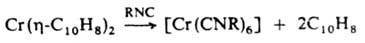 изонитрильные комплексы переходных металлов. Рис. 8