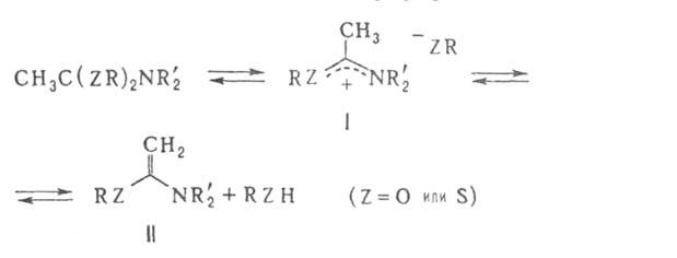 ацетали амидов карбоновых кислот. Рис. 2