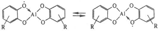 комплексы металлов с радикальными лигандами. Рис. 4