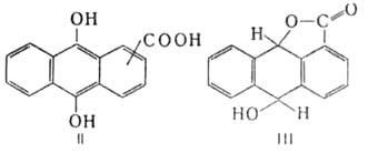 антрахинонкарбоновые кислоты. Рис. 3