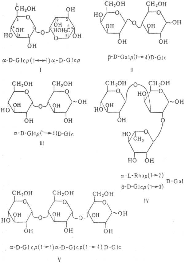 олигосахариды. Рис. 9