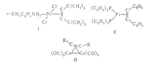 ацетиленовые комплексы переходных металлов. Рис. 4