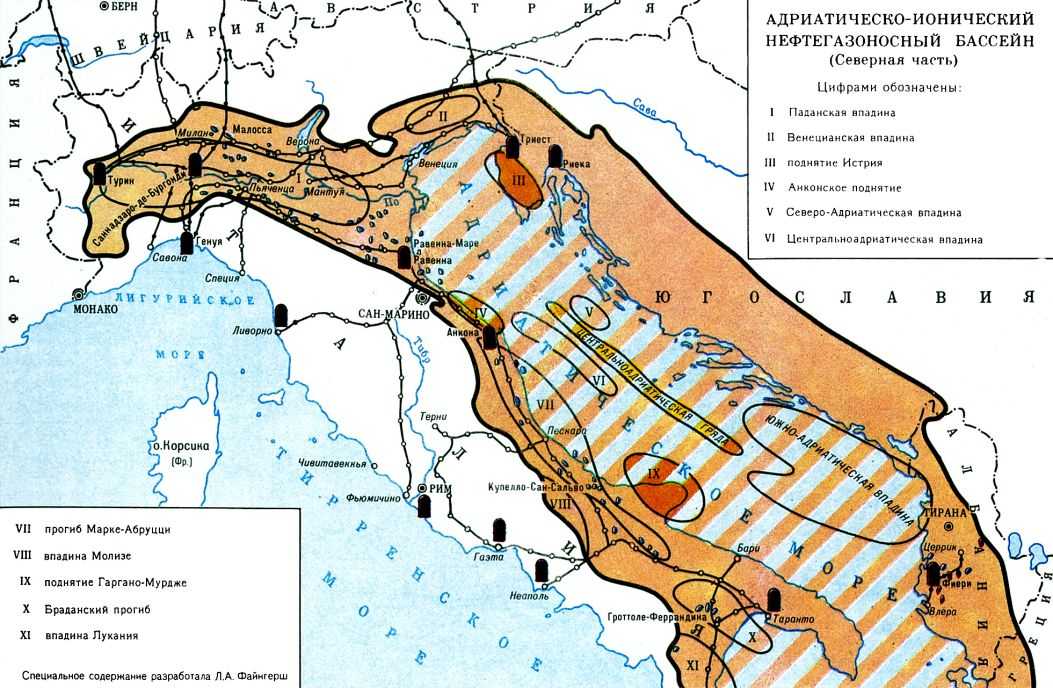 Адриатическо-Ионический нефтегазоносный бассейн