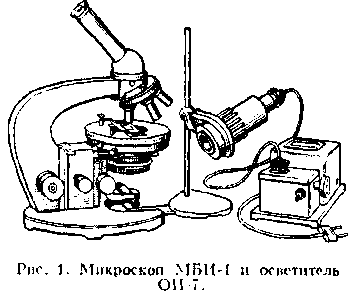 микроскопическая техника