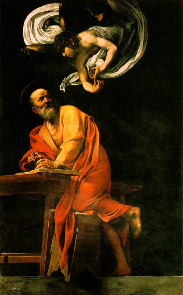 Караваджо Микеланджело. Рис. 16