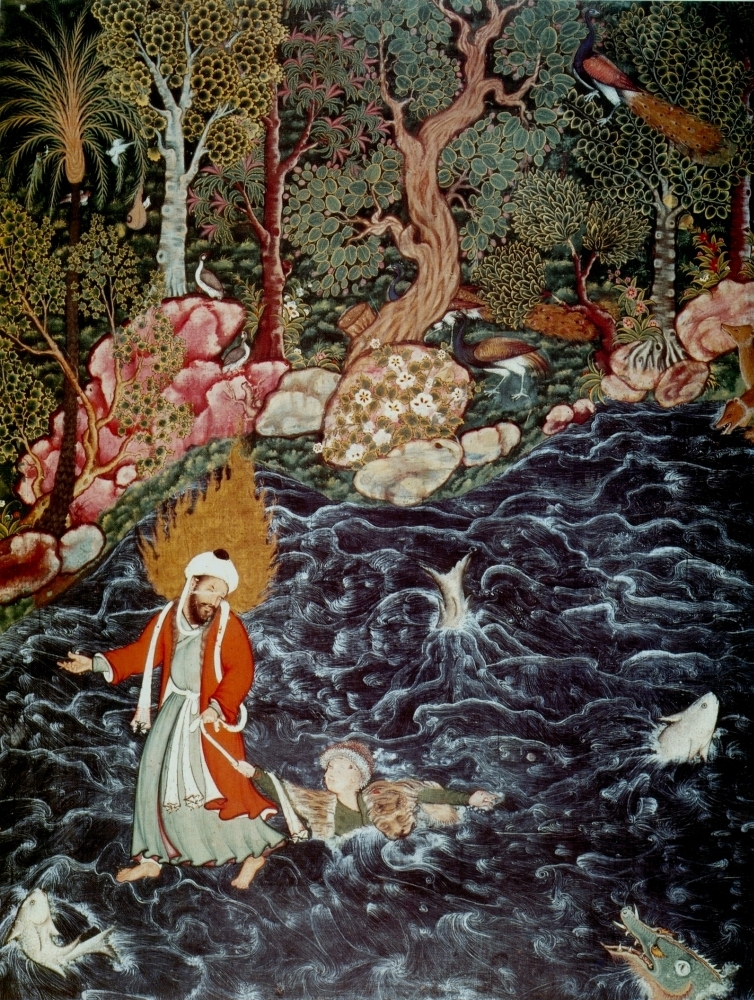 Мир Сеид Али. Рис. 2