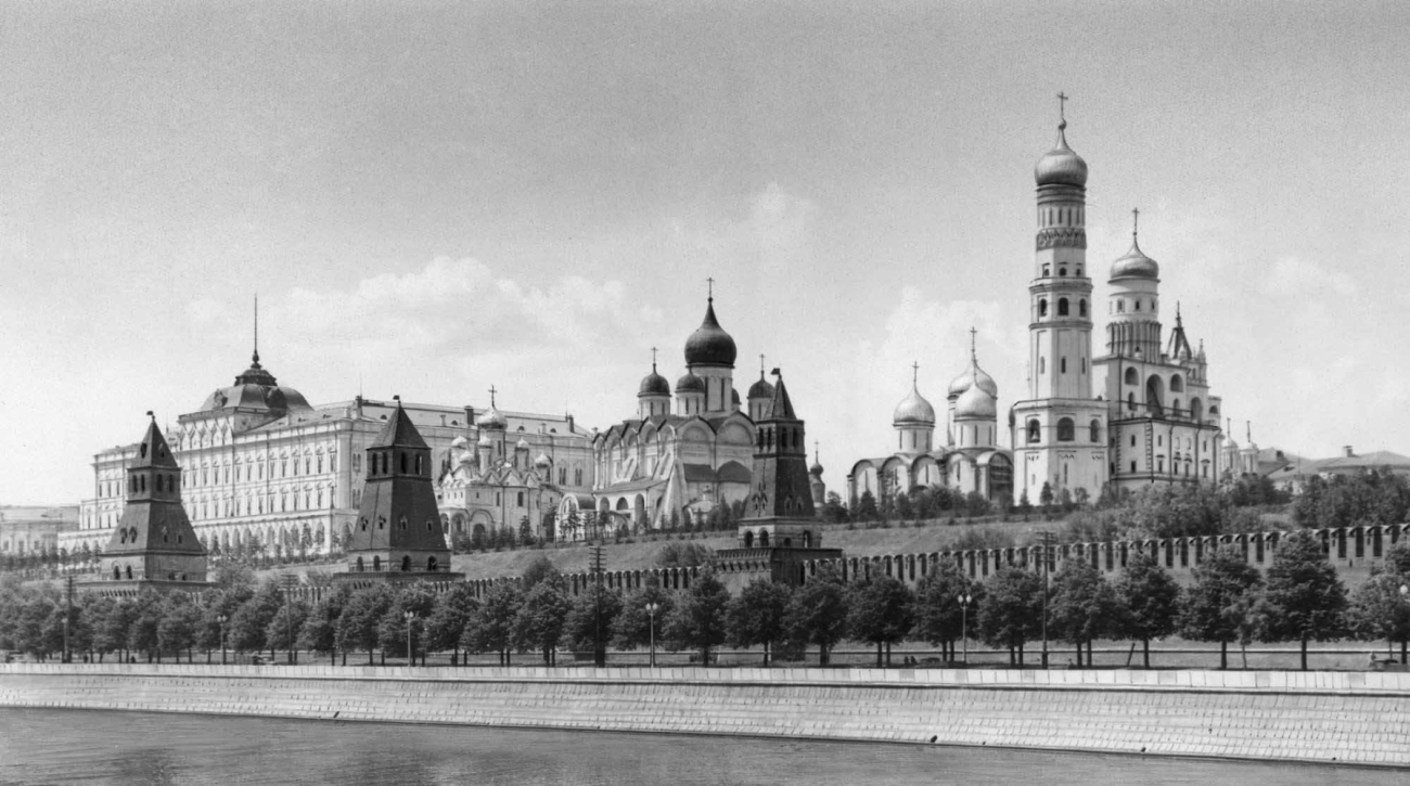 Кремль Московский