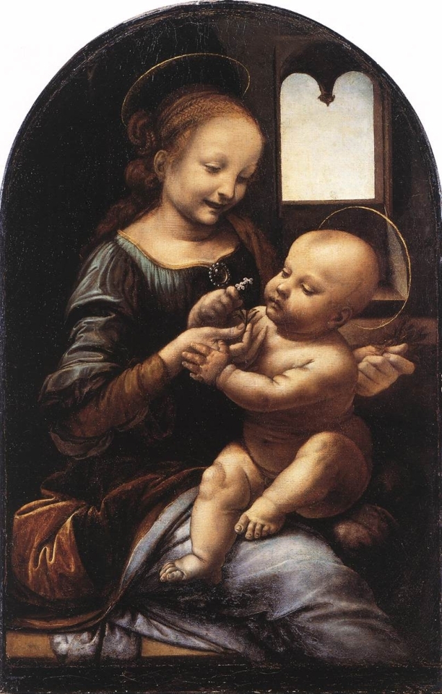 Леонардо да Винчи. Рис. 3