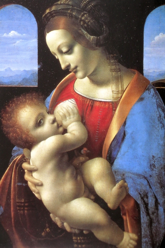 Леонардо да Винчи. Рис. 4