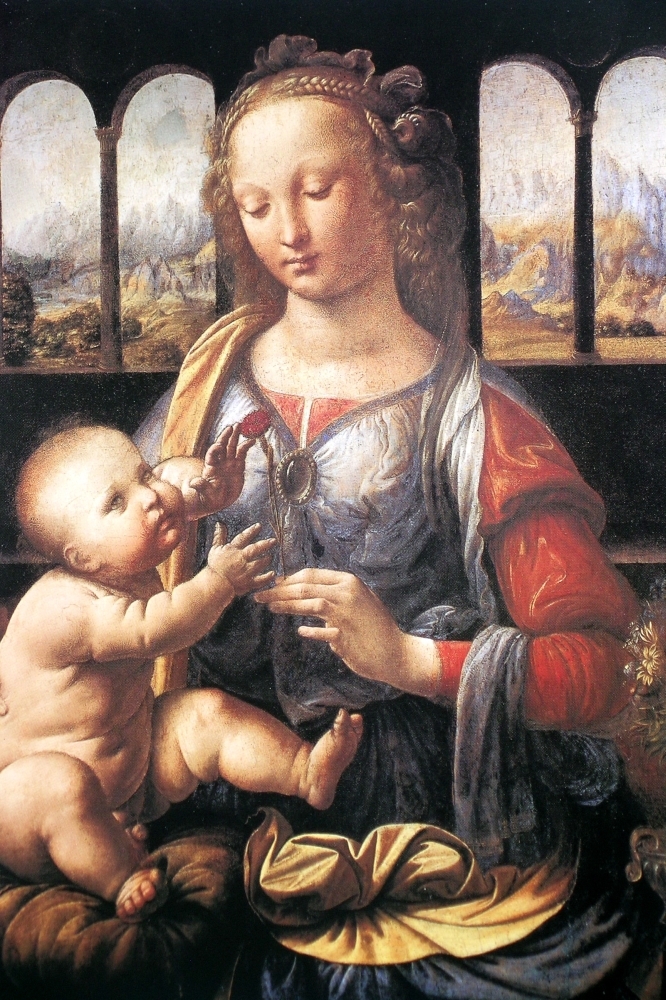 Леонардо да Винчи. Рис. 5