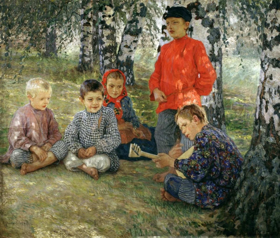Богданов-Бельский Николай Петрович. Рис. 2