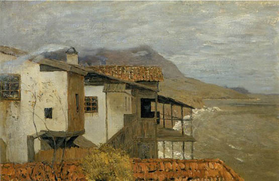 Левитан, Исаак Ильич. Рис. 4