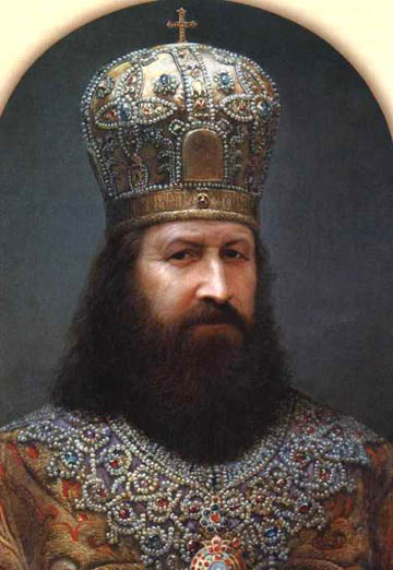 Никон — патриарх Московский (в миру Никита Минич)