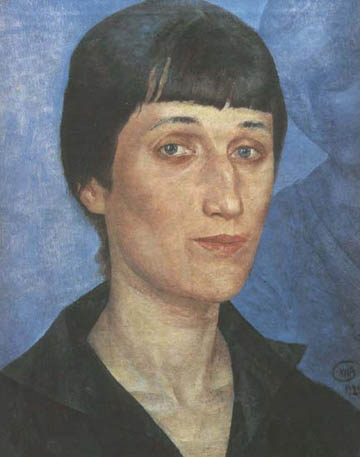 Ахматова, Анна Андреевна. Рис. 1