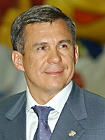 Минниханов, Рустам Нургалиевич
