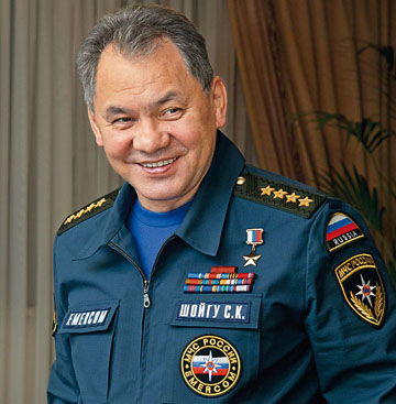 Шойгу, Сергей Кужугетович