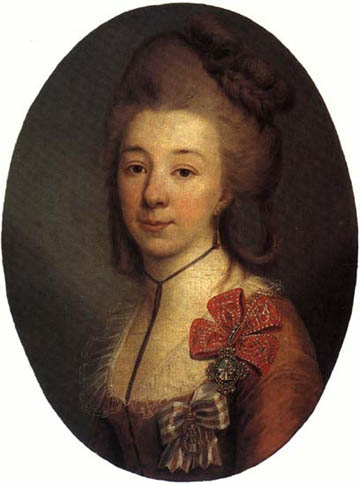 Пальменбах, Елизавета Александровна