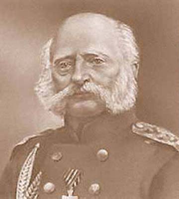 Врангель, Фердинанд Петрович