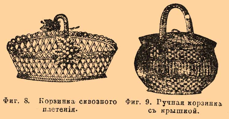 Корзиночное производство. Рис. 8
