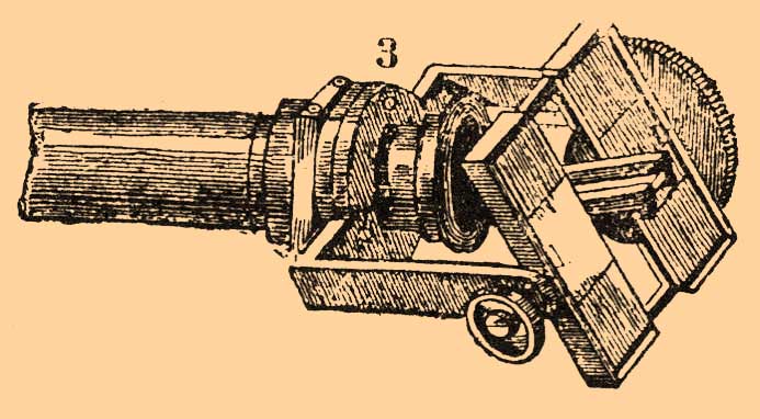 Гелиотроп, инструмент