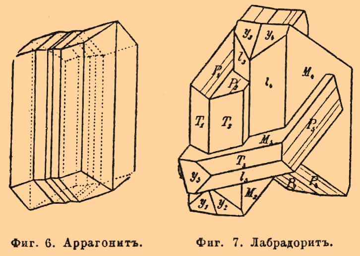 Двойник, в кристаллографии. Рис. 5