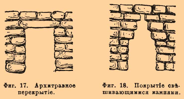 Каменные работы. Рис. 13