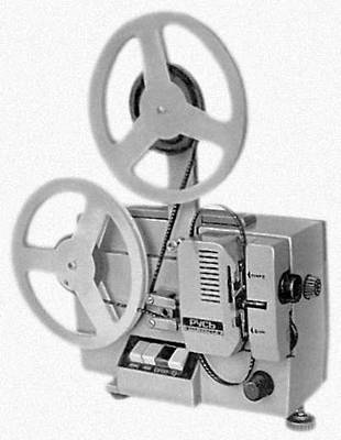 Кинопроекционный аппарат. Рис. 4