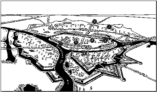 Брестская крепость. Рис. 2