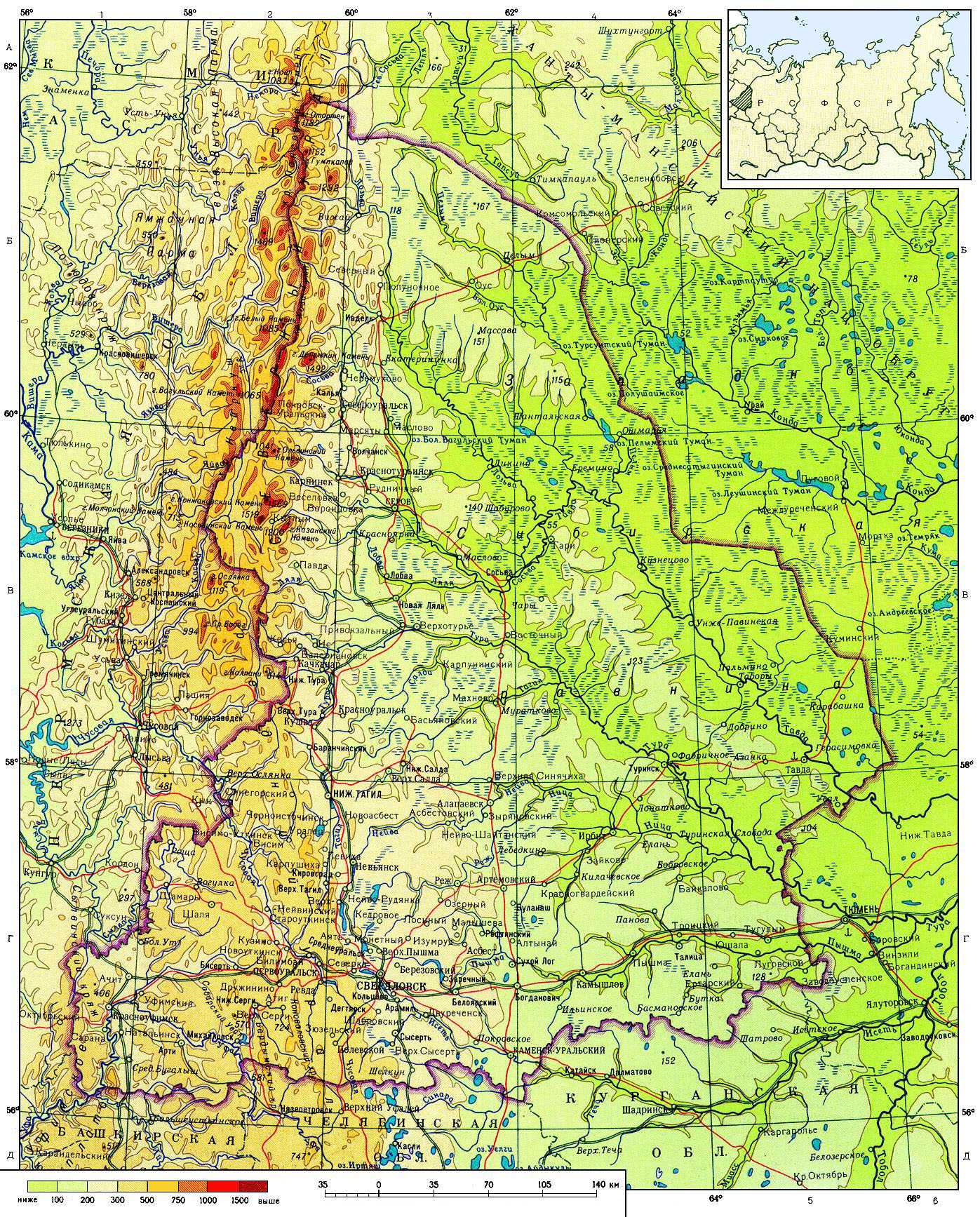 Карта елань свердловская область воинская часть