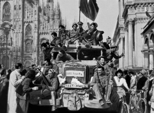 Апрельское восстание 1945