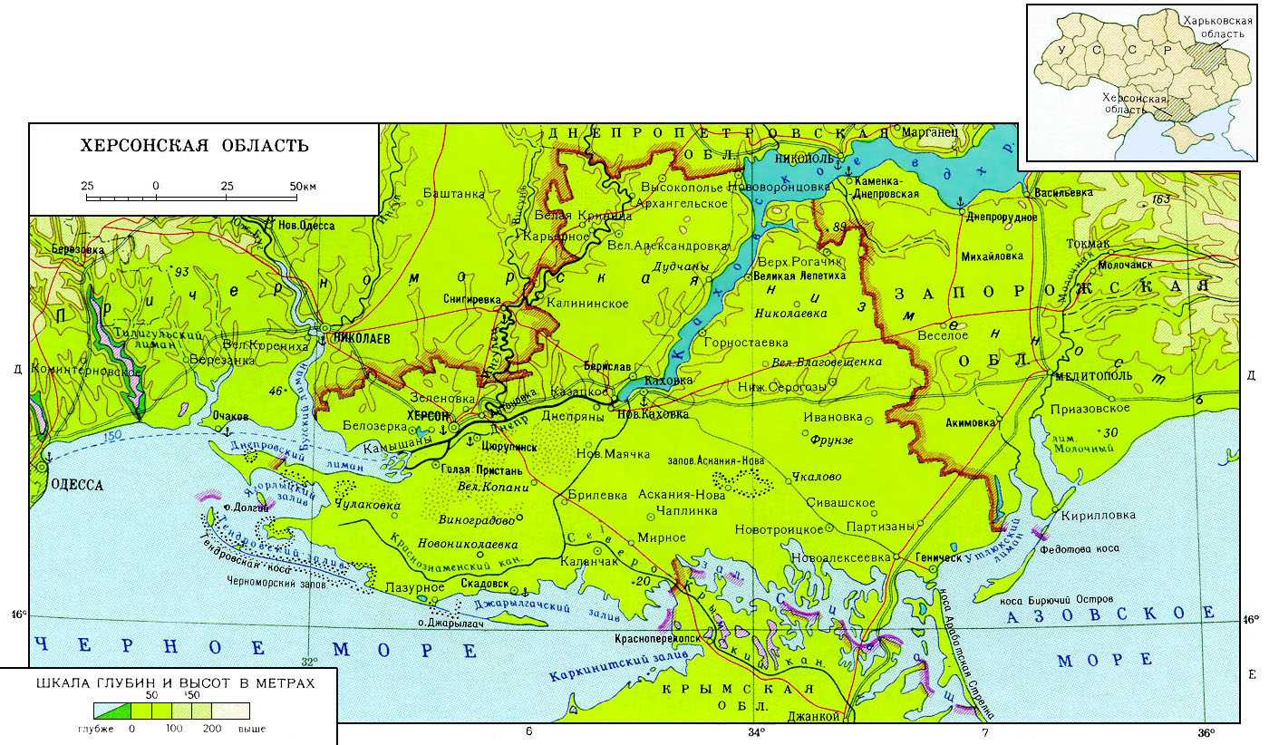 Таврия где находится. Херсонская область на карте Украины. Херсонская область на карте. Карта Украины Херсонская область на карте с городами. Херсонская и Запорожская область на карте.