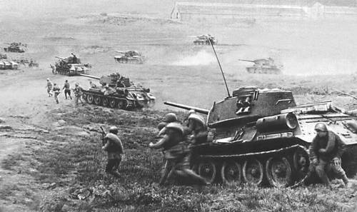 Великая Отечественная война Советского Союза 1941-45. Рис. 20