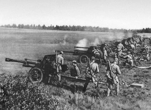 Великая Отечественная война Советского Союза 1941-45. Рис. 24