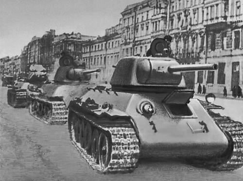 Великая Отечественная война Советского Союза 1941-45. Рис. 35