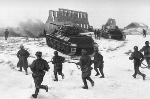 Великая Отечественная война Советского Союза 1941-45. Рис. 47